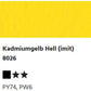 LUKAS Studio GOUACHE - Kadmiumgelb Hell (imit)  8026 (20ml)