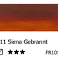 Estándar acrílico AMSTERDAM - Siena tostada 411 (120 ml)