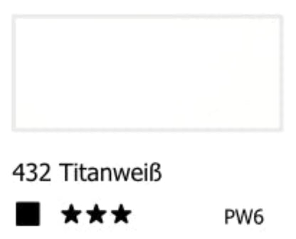 LIQUITEX Professional Acrylic Ink - Titanweiß  432 (30ml)
