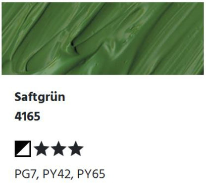 LUKAS Cryl PASTOS (HEAVY BODY) - Saftgrün  4165 (37ml)