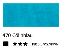 LIQUITEX Professional Acrylic Ink - Cölinblau Farbton  470 (30ml)