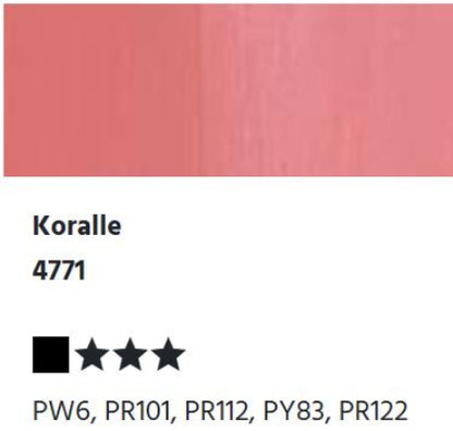 LUKAS CRYL Studio - 4771 Koralle (125/250ml)