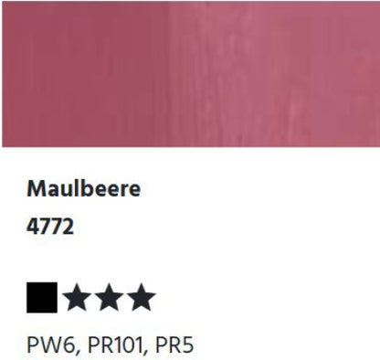 LUKAS CRYL Studio - 4772 Maulbeere (125/250ml)