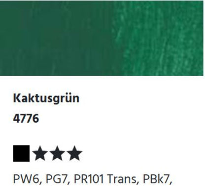 LUKAS CRYL Studio - 4776 Kaktusgrün (125/250ml)