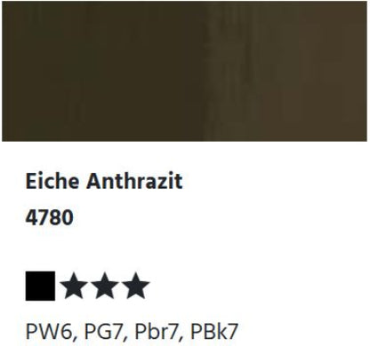 LUKAS CRYL Studio - 4780 Eiche Anthrazit (125/250ml)