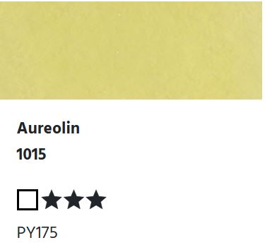 LUKAS Aquarell 1862 Feuchte Künstler-Aquarellfarbe - Aureolin  1015 (1/2 N.)