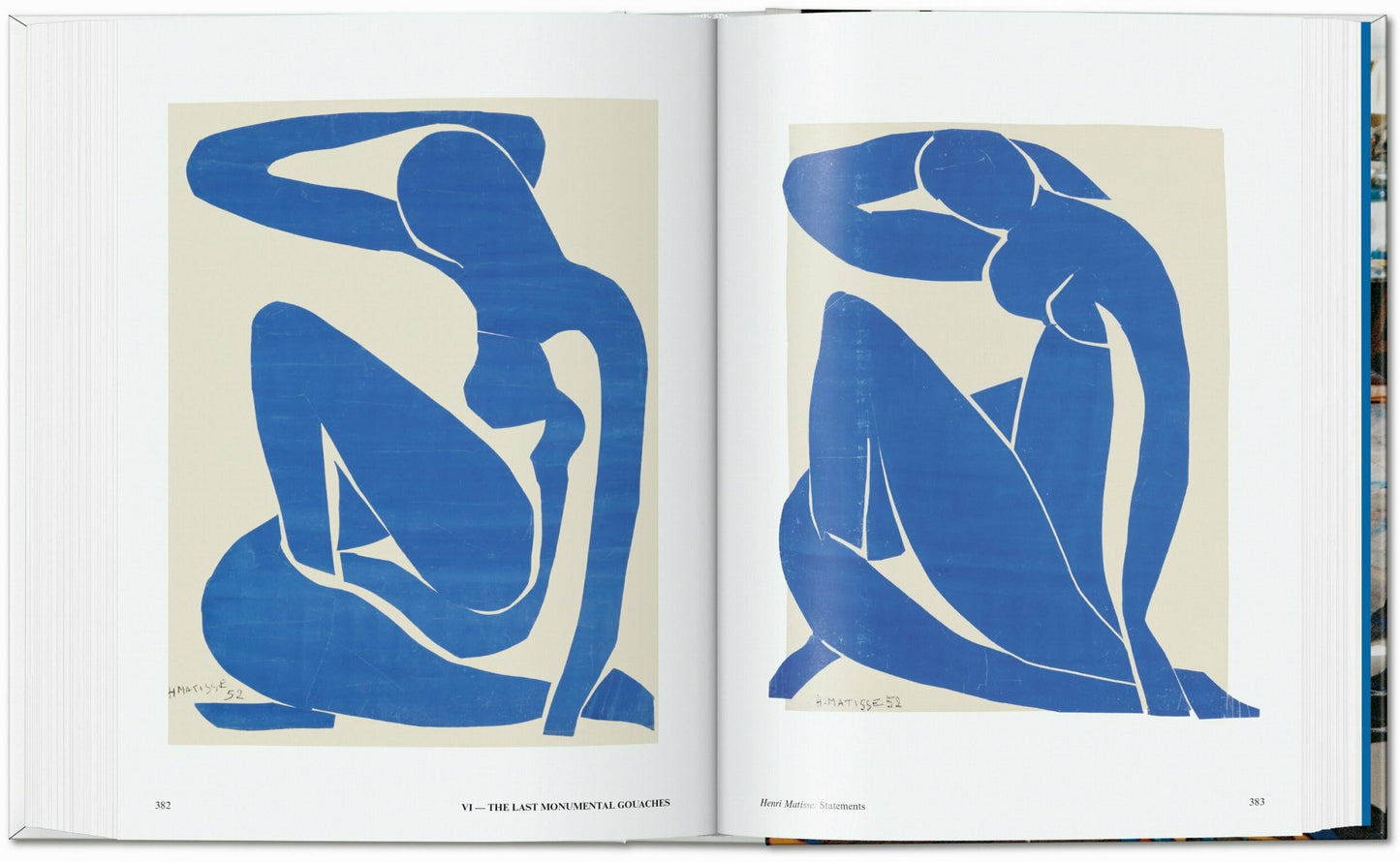 Matisse. Scherenschnitte. 40th Ed. (German)