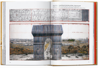 Christo and Jeanne-Claude. 40th Ed. (German, French, English)