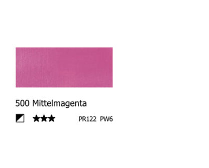 LIQUITEX Basics ACRÍLICO - 500 Magenta Medio (118ml) 