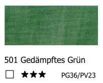 LIQUITEX Professional Acrylic Ink - Gedämpftes Grün  501 (30ml)