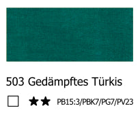 LIQUITEX Professional Acrylic Ink - Gedämpftes Türkis  503 (30ml)