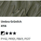 LUKAS Cryl PASTOS (HEAVY BODY) - Umbra Grünlich  4114 (37ml)