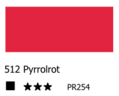 GEORGIAN Ölfarbe Pyrrolrot - 512