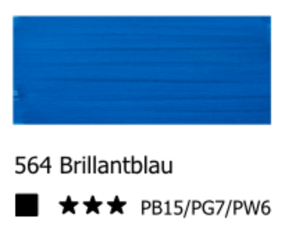 Royal Talens AMSTERDAM Acrylic Ink - Brillantblau  564 (30ml)