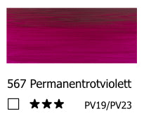 Estándar Acrílico AMSTERDAM - Rojo Violeta Permanente 567 (120ml)