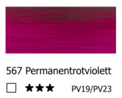 Estándar Acrílico AMSTERDAM - Rojo Violeta Permanente 567 (120ml)
