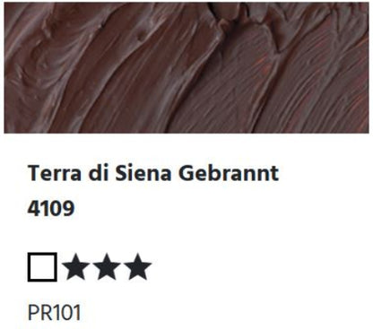LUKAS Cryl PASTOS (CUERPO PESADO) - Terra di Siena Distilled 4109 (37ml)