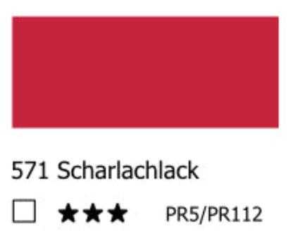 GEORGIAN Ölfarbe Scharlachlack - 571