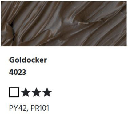 LUKAS Cryl PASTOS (HEAVY BODY) - Goldocker  4023 (37ml)
