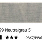 LIQUITEX Professional Acrylic Ink - Neutralgrau Nr. 5  #599 (30ml)