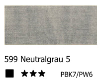 LIQUITEX Professional Acrylic Ink - Neutralgrau Nr. 5  #599 (30ml)