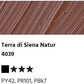 LUKAS Cryl PASTOS (HEAVY BODY) - Terra di Siena Natur  4039 (37ml)