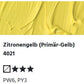 LUKAS Cryl PASTOS (HEAVY BODY) - Zitronengelb (Primär-Gelb)  4021 (37ml)