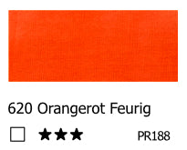 LIQUITEX Professional Acrylic Ink -  Orangerot feurig  620 (30ml)