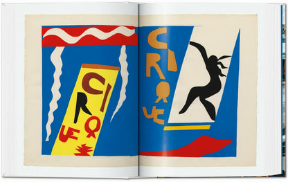 Matisse. Scherenschnitte. 40th Ed. (German)