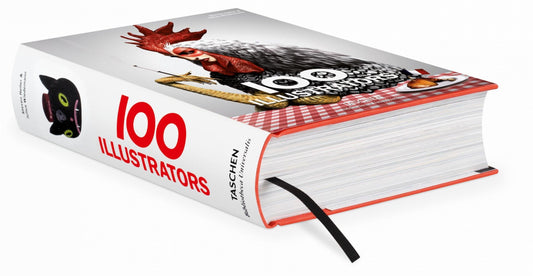 100 Illustrators (German, French, English)
