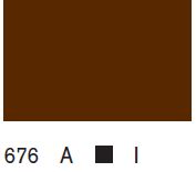 WINSOR&NEWTON Winton Feine Ölfarbe - VANDYKE BRAUN  676 (37ml)