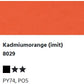 LUKAS Studio GOUACHE - Kadmiumorange (imit) 8029 (20ml)