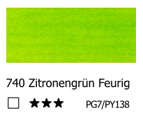 LIQUITEX Professional Acrylic Ink -  Zitronengrün Feurig  740 (30ml)