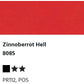 LUKAS Studio GOUACHE - Zinnoberrot Hell 8085 (20ml)