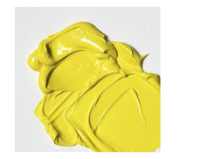 WINSOR&NEWTON Winton Feine Ölfarbe - ZITRONENGELB FARBTON  346 (37ml)