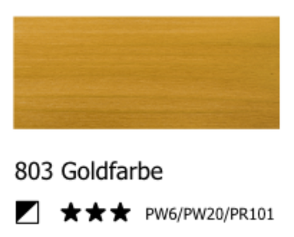 Royal Talens AMSTERDAM Acrylic Ink - Dunkelgold  803 (30ml)