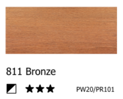 Royal Talens AMSTERDAM Acrylic Ink - Bronze  811 (30ml)