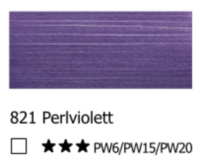 Royal Talens AMSTERDAM Acrylic Ink - Perlviolett  821 (30ml)