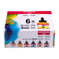 Royal Talens AMSTERDAM Acrylic Ink - BASIC SET (6x30ml)