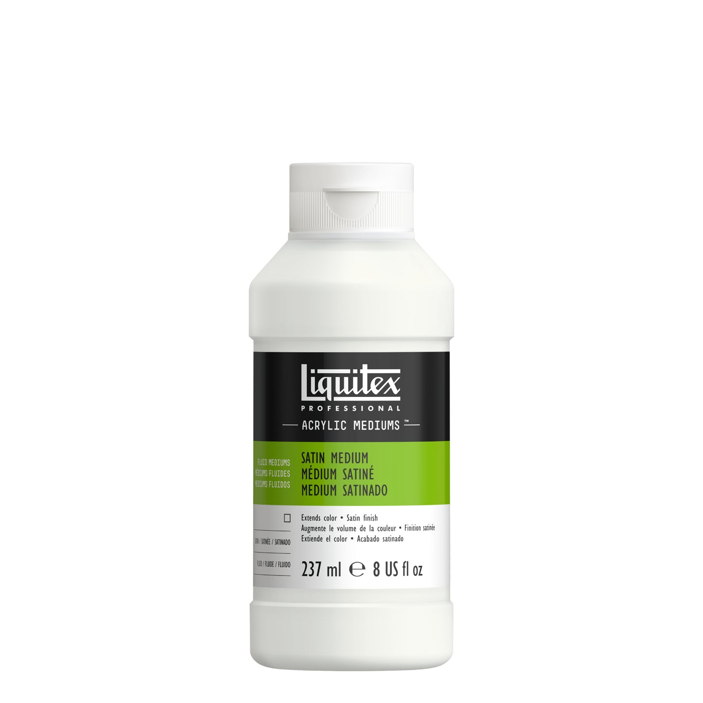 LIQUITEX Professional Satin Fluid Medium (237ml)