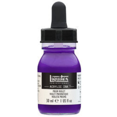 LIQUITEX Professional Acrylic Ink - Prisma Violett  391 (30ml)