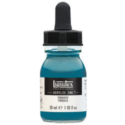 LIQUITEX Professional Acrylic Ink - Türkis  287 (30ml)
