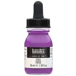 LIQUITEX Professional Acrylic Ink - Violett  015 (30ml)