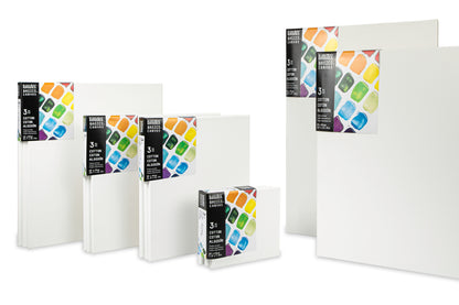 AKTION: 3er-Pack Bespannte Keilrahmen LIQUITEX Basics