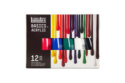Liquitex Basics Acrylfarben Set - 12x118ml