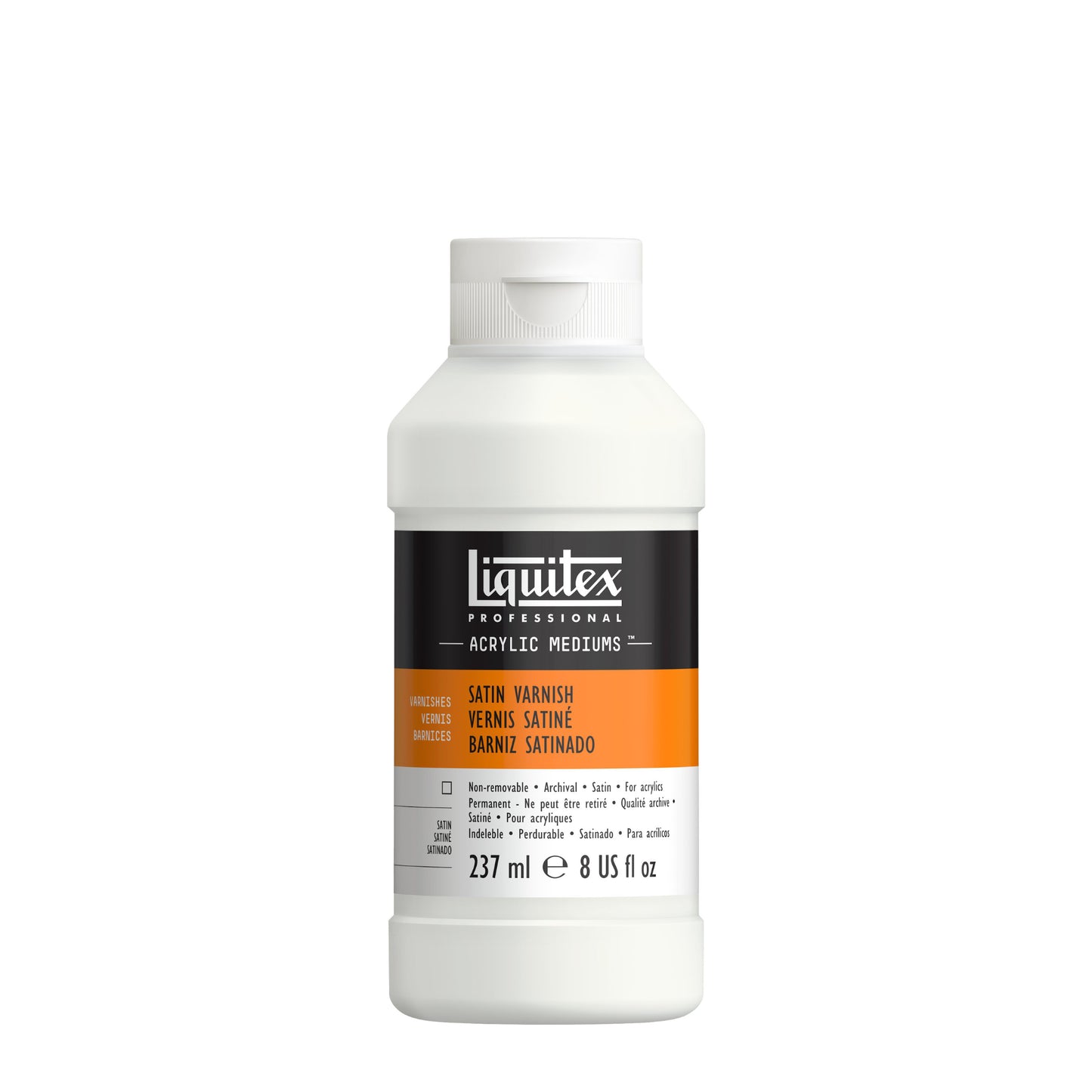 LIQUITEX Professional Firnis seidenmatt (237ml)