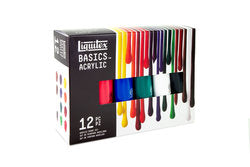 Liquitex Basics Acrylfarben Set - 12x118ml
