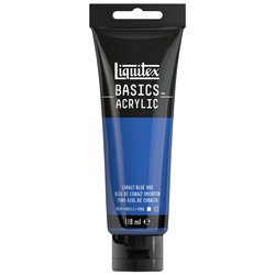 LIQUITEX Basics ACRYL - 170 Kobaltblau  (118ml)