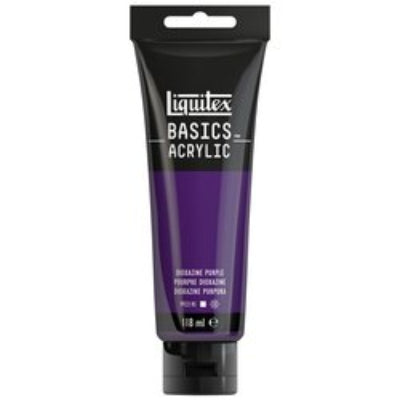 LIQUITEX Basics ACRÍLICO - 186 Púrpura dioxazina (118ml)