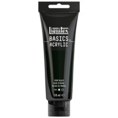 LIQUITEX Basics ACRÍLICO - 244 Negro Marfil (118ml)